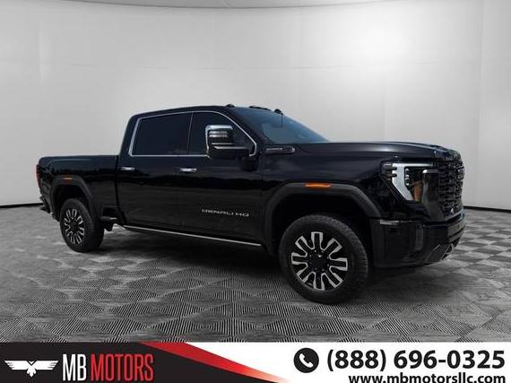 GMC SIERRA HD 2024 1GT19XEY5RF350073 image